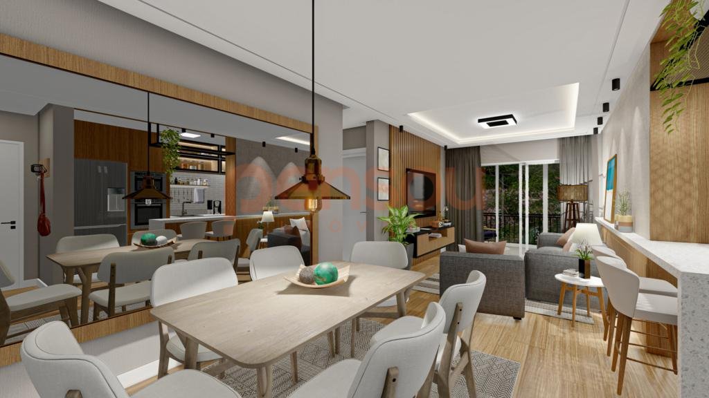 Apartamento 2 Dormitórios