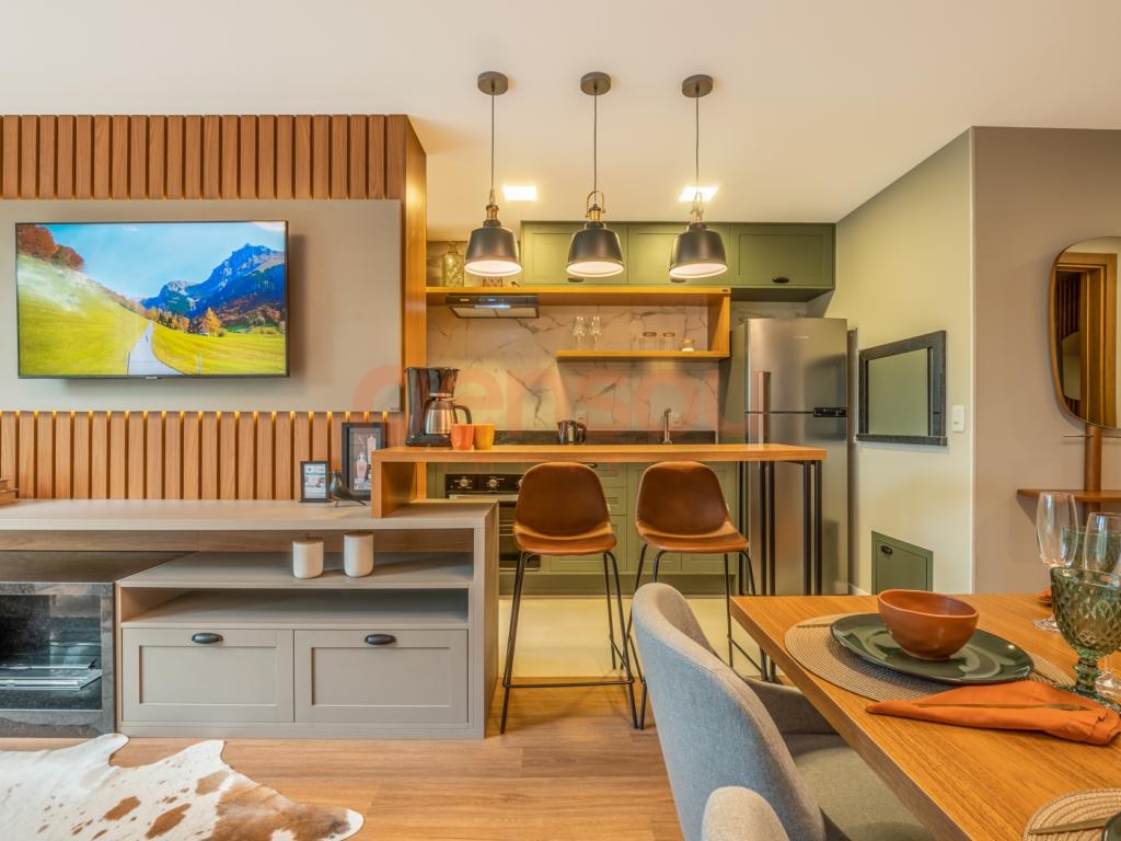 Apartamento 1 Dormitório