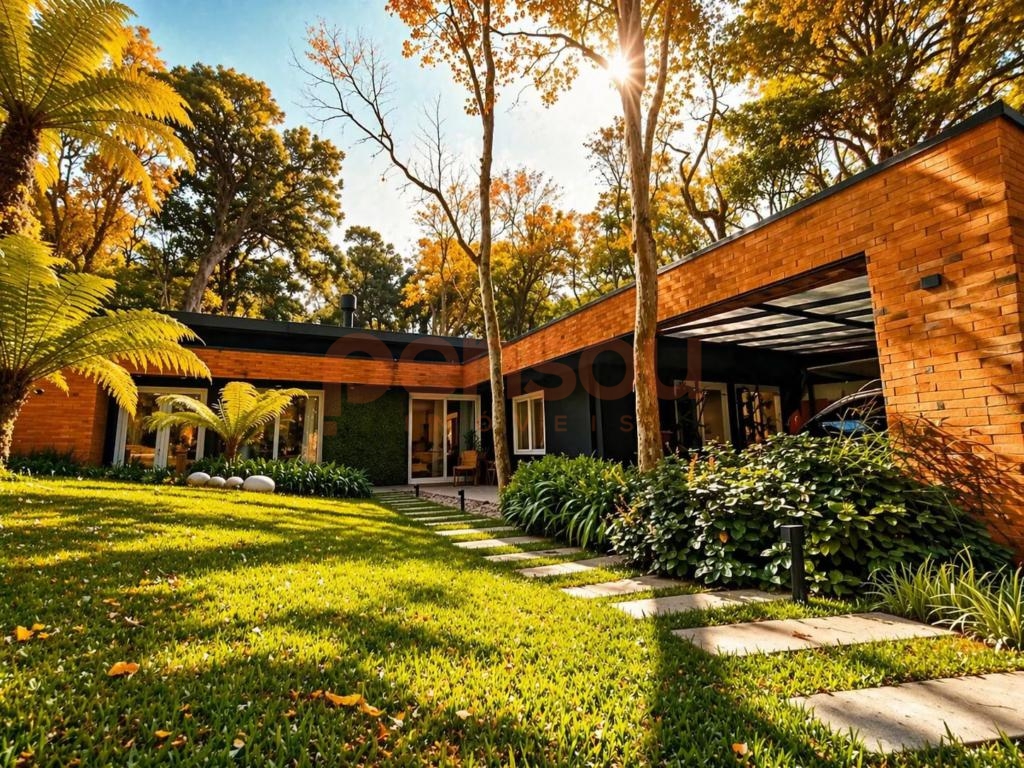 Casa 4 ou + dorm. em Condomínio