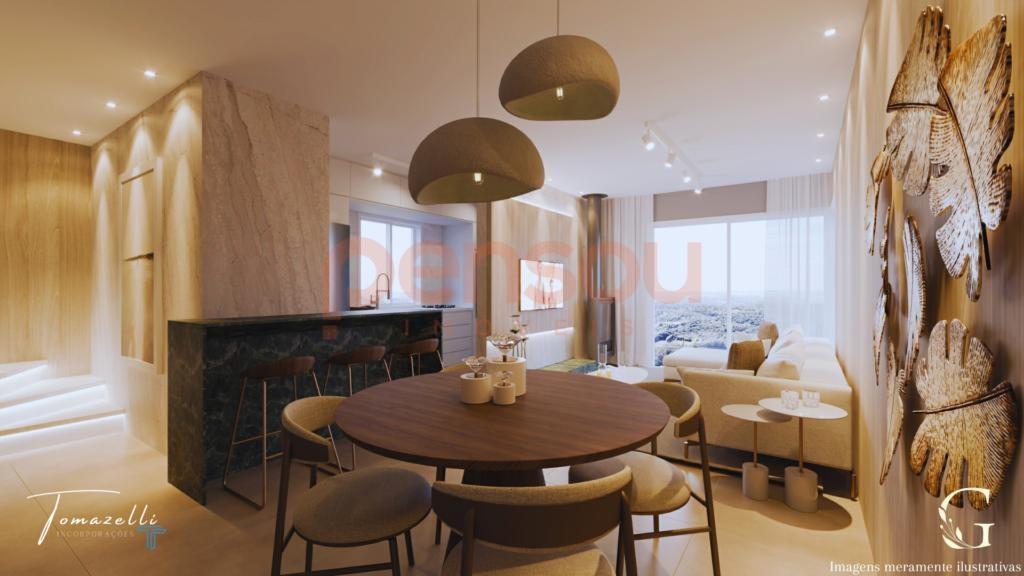 Apartamento 1 Dormitório