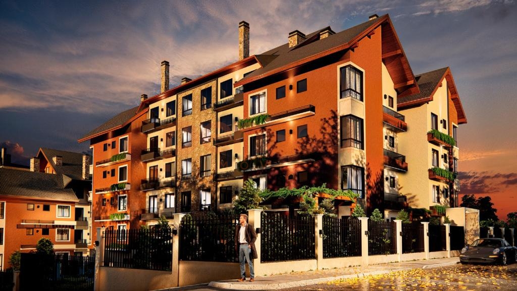 Apartamento 2 Dormitórios
