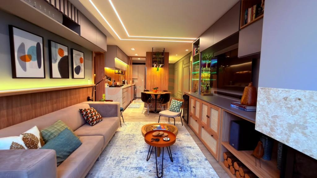 Apartamento 2 Dormitórios