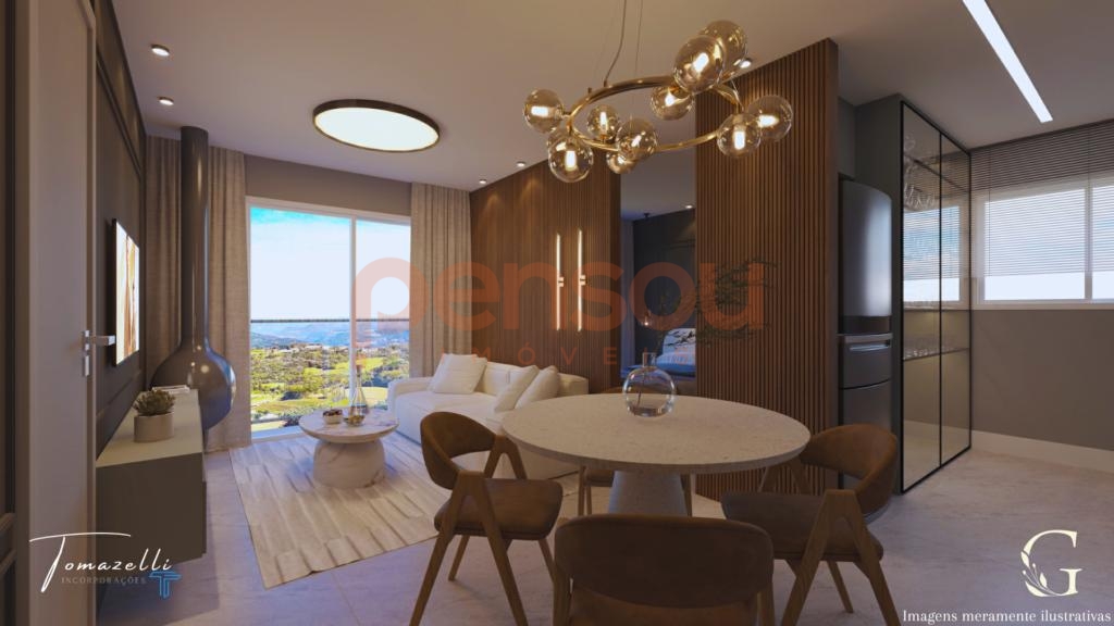 Apartamento 1 Dormitório